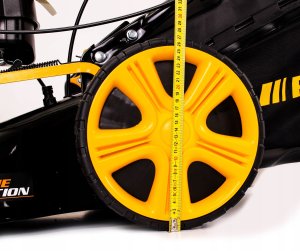 Kosiarka spalinowa Riwall KOSIARKA SPALINOWA Z NAPĘDEM 51CM 9w1 Z NAPĘDEM 5190 Z 2 NOŻAMI 10