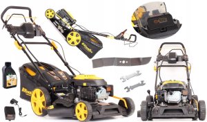 Kosiarka spalinowa Riwall Kosiarka spalinowa 5135e z napędem elektrycznym rozruch mocna PRO 5