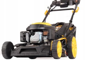 Kosiarka spalinowa Riwall Kosiarka spalinowa 5135e z napędem elektrycznym rozruch mocna PRO 8