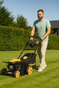 Kosiarka spalinowa Riwall MOCNA KOSIARKA SPALINOWA Z NAPĘDEM 46CM PRO CICHA 139CC NOWY MODEL 16