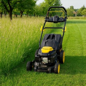 Kosiarka spalinowa Riwall MOCNA KOSIARKA SPALINOWA Z NAPĘDEM 46CM PRO CICHA 139CC NOWY MODEL 3