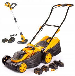 Kosiarka akumulatorowa Riwall Kosiarka akumulatorowa 38 cm 8