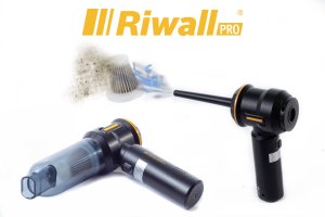 ODKURZACZ RĘCZNY SAMOCHODOWY BEZPRZEWODOWY AKUMULATOROWY MOC RIWALL RMW-01 11