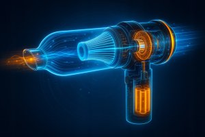 ODKURZACZ RĘCZNY SAMOCHODOWY BEZPRZEWODOWY AKUMULATOROWY MOC RIWALL RMW-01 12