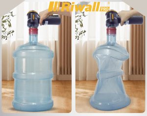 ODKURZACZ RĘCZNY SAMOCHODOWY BEZPRZEWODOWY AKUMULATOROWY MOC RIWALL RMW-01 3