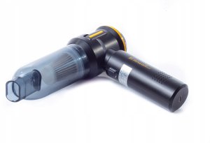 ODKURZACZ RĘCZNY SAMOCHODOWY BEZPRZEWODOWY AKUMULATOROWY MOC RIWALL RMW-01 7