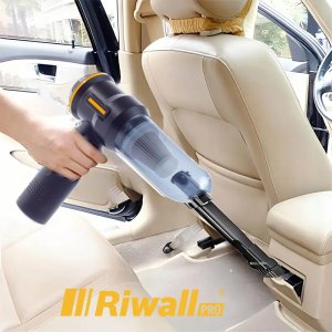 ODKURZACZ RĘCZNY SAMOCHODOWY BEZPRZEWODOWY AKUMULATOROWY MOC RIWALL RMW-01 10