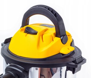 Odkurzacz przemysłowy bezworkowy 2.0 RVS-01 sucho mokro do popiołu kominka 13