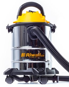 Odkurzacz przemysłowy bezworkowy 2.0 RVS-01 sucho mokro do popiołu kominka 6