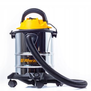 Odkurzacz przemysłowy bezworkowy 2.0 RVS-01 sucho mokro do popiołu kominka 7