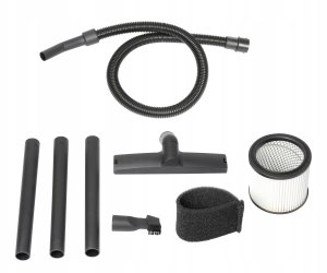 Odkurzacz przemysłowy bezworkowy 2.0 RVS-01 sucho mokro do popiołu kominka 9