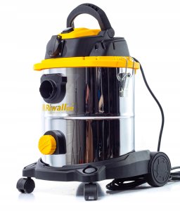 Odkurzacz przemysłowy Riwall Odkurzacz industrialny ZYGA 2.0 rha-01 pył gipsu z wibratorem mokre suche 11