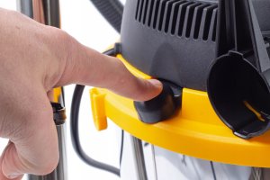 Odkurzacz przemysłowy Riwall Odkurzacz industrialny ZYGA 2.0 rha-01 pył gipsu z wibratorem mokre suche 2