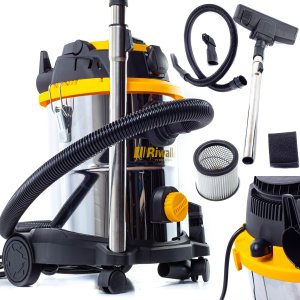 Odkurzacz przemysłowy Riwall Odkurzacz industrialny ZYGA 2.0 rha-01 pył gipsu z wibratorem mokre suche 3