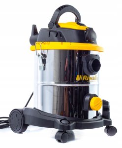 Odkurzacz przemysłowy Riwall Odkurzacz industrialny ZYGA 2.0 rha-01 pył gipsu z wibratorem mokre suche 4