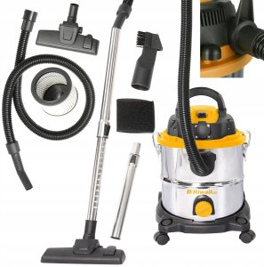 Odkurzacz przemysłowy Riwall Odkurzacz industrialny ZYGA 2.0 rha-01 pył gipsu z wibratorem mokre suche 6