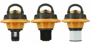 Odkurzacz przemysłowy Riwall Odkurzacz industrialny ZYGA 2.0 rha-01 pył gipsu z wibratorem mokre suche 7