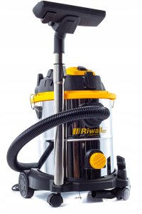 Odkurzacz przemysłowy Riwall Odkurzacz industrialny ZYGA 2.0 rha-01 pył gipsu z wibratorem mokre suche 10