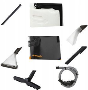 Odkurzacz piorący Riwall Odkurzacz piorący Pro Pierzok ROP-01 bezworkowy odkurzacz do prania 4