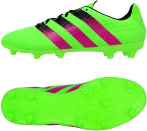 Adidas Buty piłkarskie ACE 16.3 FG/AG zielone r. 42 (AF5145) 1