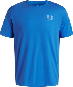 Koszulka męska Under Armour Sportstyle LC SS niebieska 1326799 411 XL 2