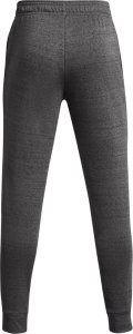 Spodnie męskie Under Armour Rival Terry Jogger szare 1380843 025 L 3
