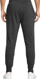 Spodnie męskie Under Armour Rival Terry Jogger szare 1380843 025 L 4