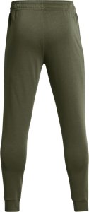 Spodnie męskie Under Armour Rival Terry Jogger khaki 1380843 390 S 3