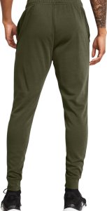 Spodnie męskie Under Armour Rival Terry Jogger khaki 1380843 390 S 4