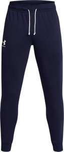 Spodnie męskie Under Armour Rival Terry Jogger granatowe 1380843 410 XL 2
