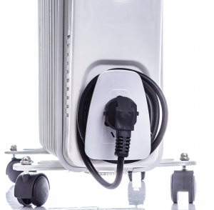 Grzejnik Riwall Grzejnik olejowy 2500 W biały elektryczny 13-żeberkowy mocny 3