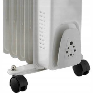 Grzejnik Riwall Grzejnik olejowy 2500 W biały elektryczny 13-żeberkowy mocny 7