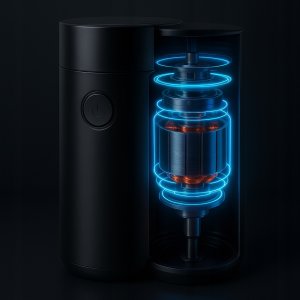 MŁYNEK ELEKTRYCZNY DO MIELENIA KAWY CUKRU ORZECHÓW ZBOŻA 150W RIWALL RQ-01 11