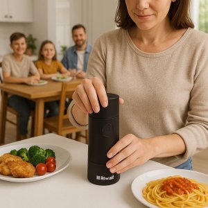 MŁYNEK ELEKTRYCZNY DO MIELENIA KAWY CUKRU ORZECHÓW ZBOŻA 150W RIWALL RQ-01 14