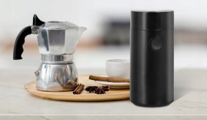 MŁYNEK ELEKTRYCZNY DO MIELENIA KAWY CUKRU ORZECHÓW ZBOŻA 150W RIWALL RQ-01 5