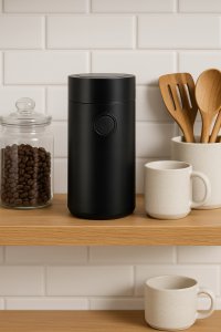 MŁYNEK ELEKTRYCZNY DO MIELENIA KAWY CUKRU ORZECHÓW ZBOŻA 150W RIWALL RQ-01 7