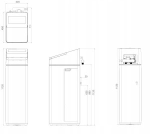 Stacja uzdatniania wody - AquaStilla 25 Smart (S) 3