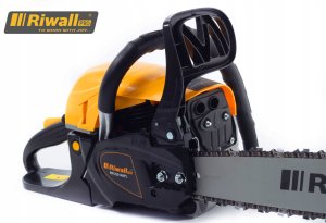 Pilarka spalinowa piła Riwall Pro 5140pl silnik 54, cm 7KM prowadnica 50cm 11