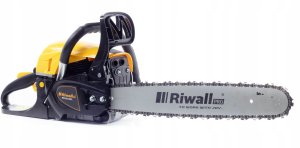 Pilarka spalinowa piła Riwall Pro 5140pl silnik 54, cm 7KM prowadnica 50cm 14