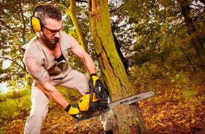 Pilarka spalinowa piła Riwall Pro 5140pl silnik 54, cm 7KM prowadnica 50cm 2