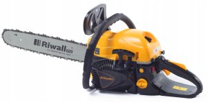 Pilarka spalinowa piła Riwall Pro 5140pl silnik 54, cm 7KM prowadnica 50cm 8