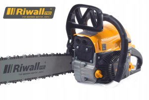 Pilarka spalinowa piła Riwall Pro 5140pl silnik 54, cm 7KM prowadnica 50cm 9