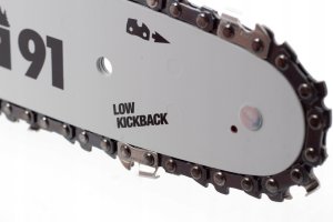 ANTYODBICIOWA Pilarka Piła Elektryczna Łańcuchowa DO DREWNA RIWALL RECS2440 4