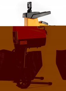 Riwall Rozdrabniacz elektryczny RES3044 do gałęzi rębak frezowy Żbik mocny 15