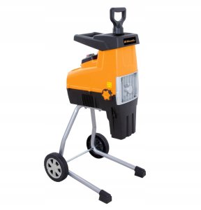 Riwall Rozdrabniacz elektryczny RES3044 do gałęzi rębak frezowy Żbik mocny 2