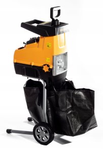 Riwall Rozdrabniacz elektryczny RES3044 do gałęzi rębak frezowy Żbik mocny 4