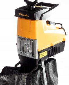 Riwall Rozdrabniacz elektryczny RES3044 do gałęzi rębak frezowy Żbik mocny 10