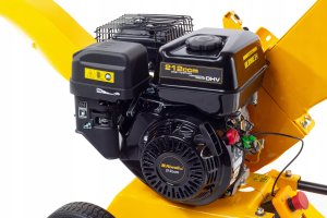 Rozdrabniacz do gałęzi spalinowy moc Godzilla XL mocny profesjonalny 212cc 12