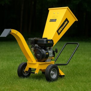 Rozdrabniacz do gałęzi spalinowy moc Godzilla XL mocny profesjonalny 212cc 14