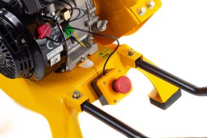 Rozdrabniacz do gałęzi spalinowy moc Godzilla XL mocny profesjonalny 212cc 7